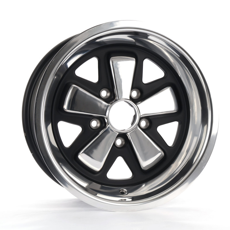 Maxilite 5 spoke Style schwarz/poliert glänzend