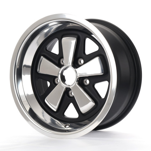 Maxilite 5 spoke Style schwarz/poliert glänzend
