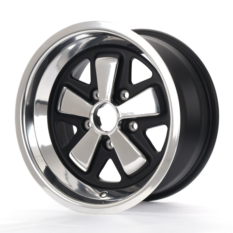 Maxilite 5 spoke Style schwarz/poliert glänzend