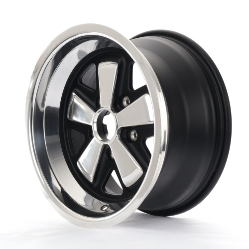 Maxilite 5 spoke Style schwarz/poliert glänzend