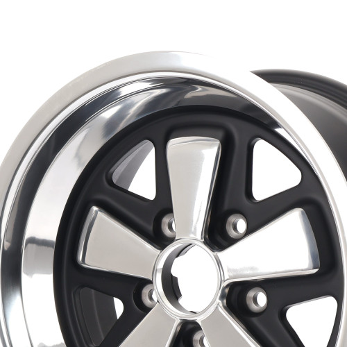 Maxilite 5 spoke Style schwarz/poliert glänzend