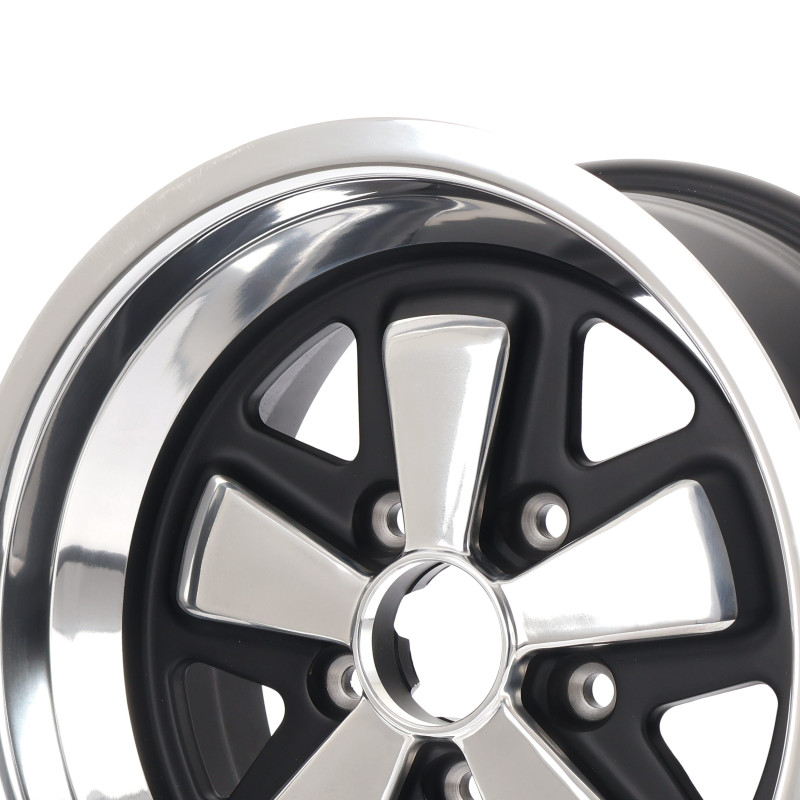 Maxilite 5 spoke Style schwarz/poliert glänzend