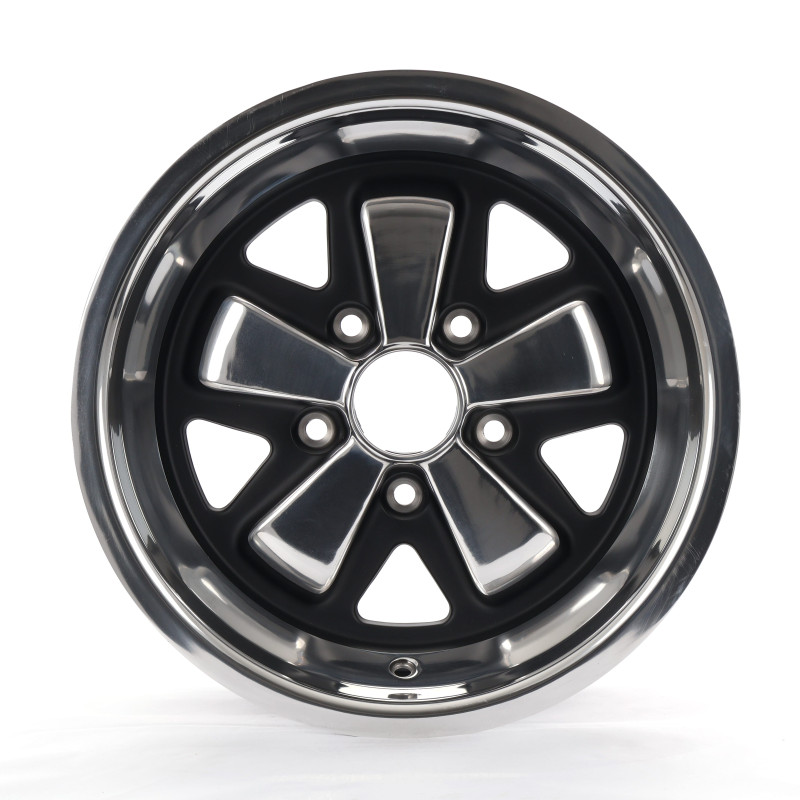 Maxilite 5 spoke Style schwarz/poliert glänzend