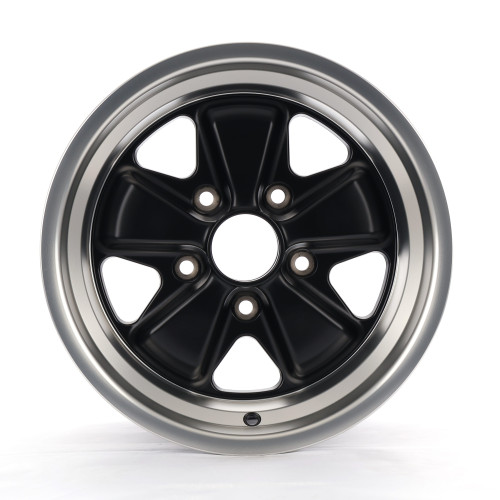 Maxilite 5 spoke Style mattschwarz/glanzgedreht