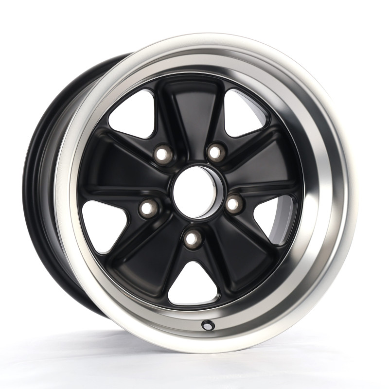 Maxilite 5 spoke Style mattschwarz/glanzgedreht