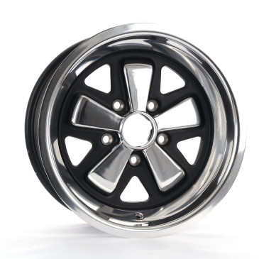 Maxilite 5 spoke Style schwarz/poliert glänzend
