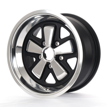 Maxilite 5 spoke Style schwarz/poliert glänzend