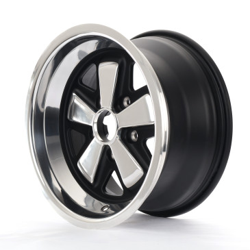 Maxilite 5 spoke Style schwarz/poliert glänzend