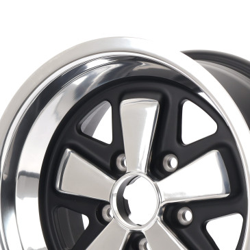 Maxilite 5 spoke Style schwarz/poliert glänzend