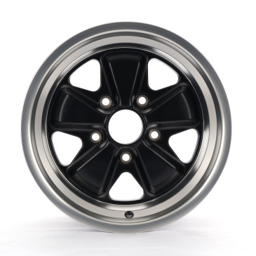 Maxilite 5 spoke Style mattschwarz/glanzgedreht