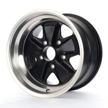 Maxilite 5 spoke Style mattschwarz/glanzgedreht