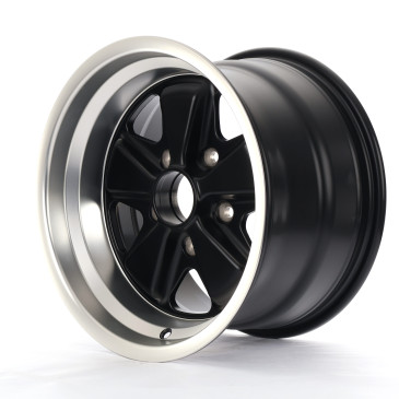 Maxilite 5 spoke Style mattschwarz/glanzgedreht