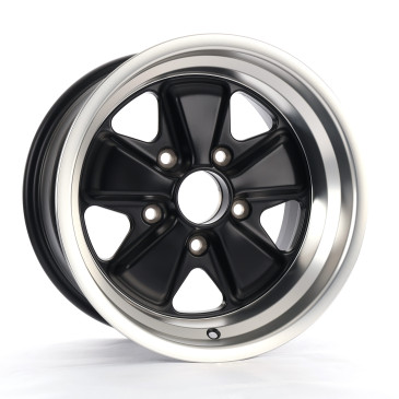 Maxilite 5 spoke Style mattschwarz/glanzgedreht