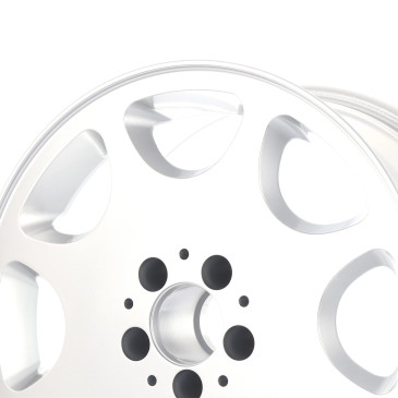 Maxilite 8 Loch Style silber