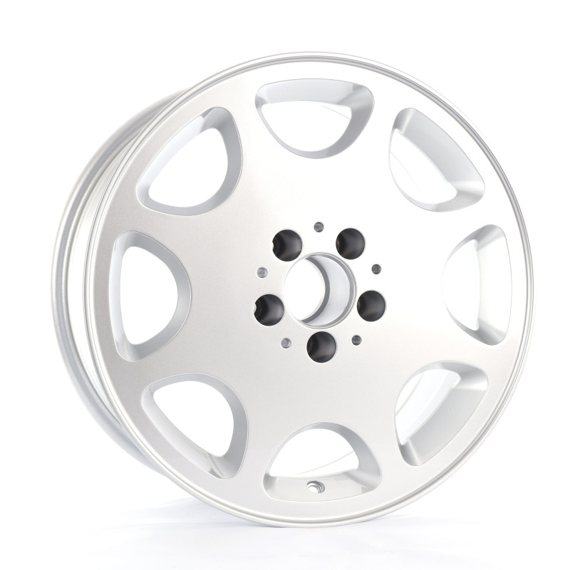 Maxilite 8 Loch Style silber