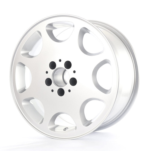 Maxilite 8 Loch Style silber