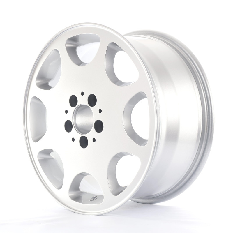 Maxilite 8 Loch Style silber