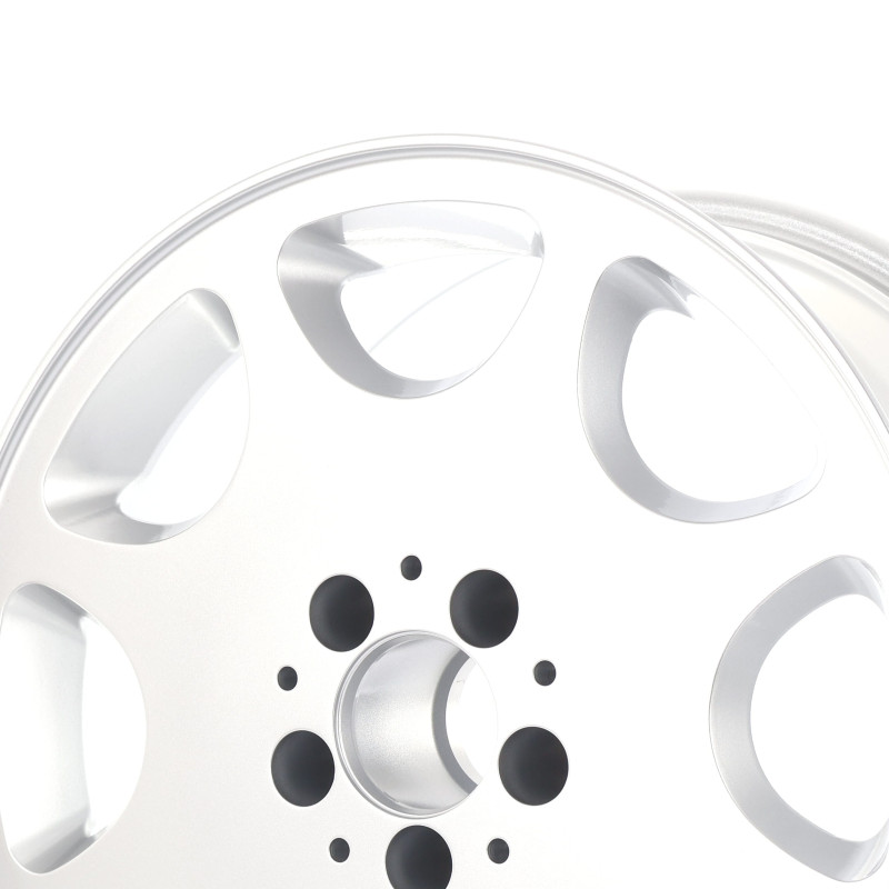 Maxilite 8 Loch Style silber
