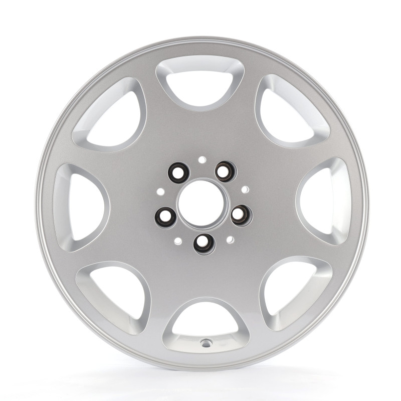 Maxilite 8 Loch Style silber