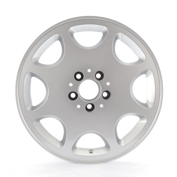 Maxilite 8 Loch Style silber
