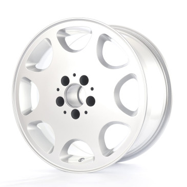 Maxilite 8 Loch Style silber
