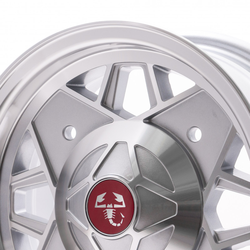 Maxilite Abarth Style silber