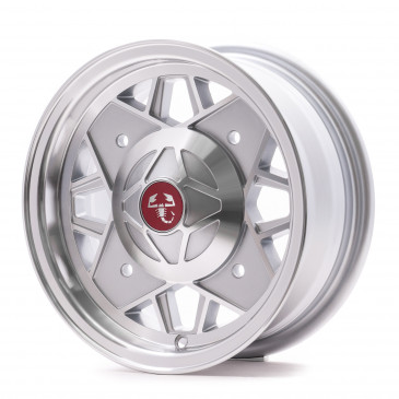 Maxilite Abarth Style silber