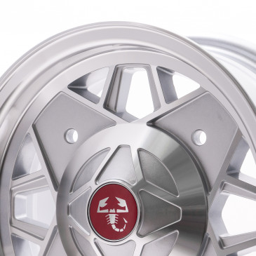 Maxilite Abarth Style silber