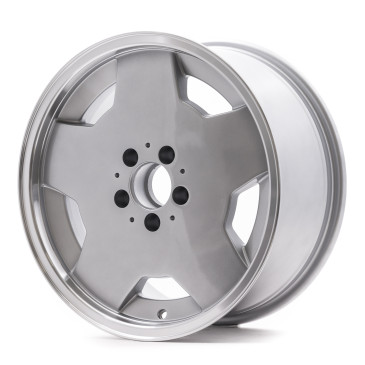 Maxilite Aero 3 Style silber/glanzgedreht