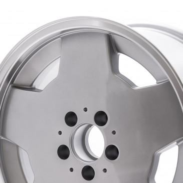 Maxilite Aero Style silber/glanzgedreht