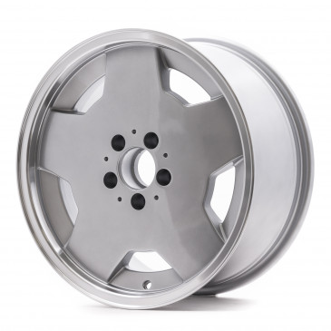 Maxilite Aero Style silber/glanzgedreht