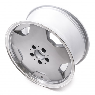 Maxilite Aero Style silber/glanzgedreht