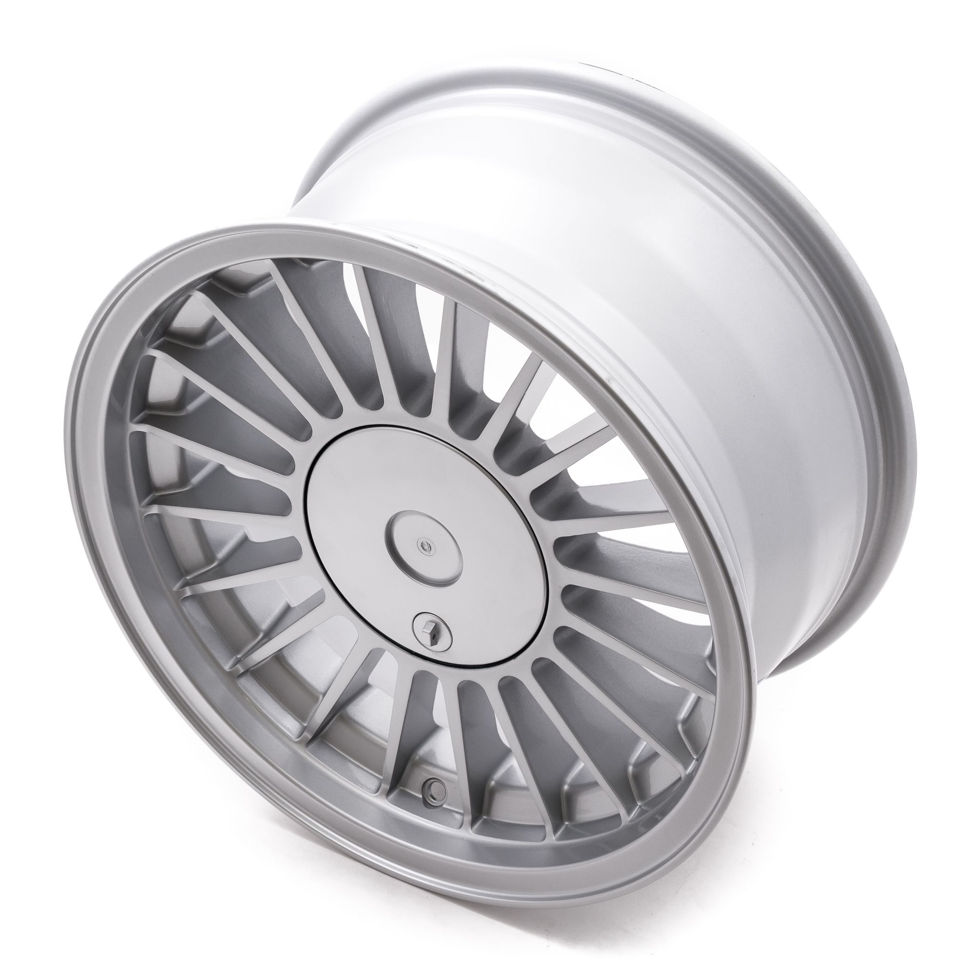 Maxilite Alpina Style Felgen silber/schwarzer Mittenteil in 16 Zoll ...