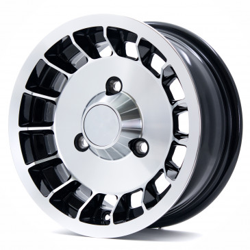 Maxilite Alpine Style schwarz/glanzgedreht