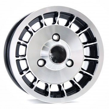 Maxilite Alpine Style schwarz/glanzgedreht