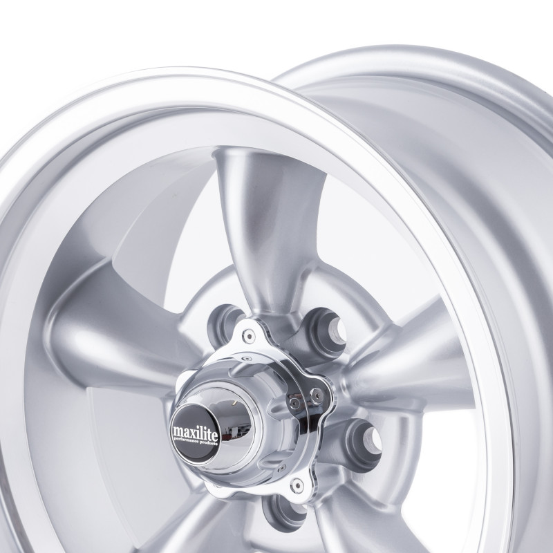 Maxilite AR Style silber/glanzgedreht