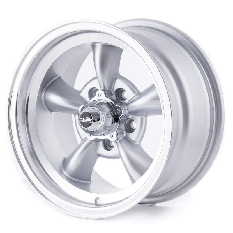 Maxilite AR Style silber/glanzgedreht