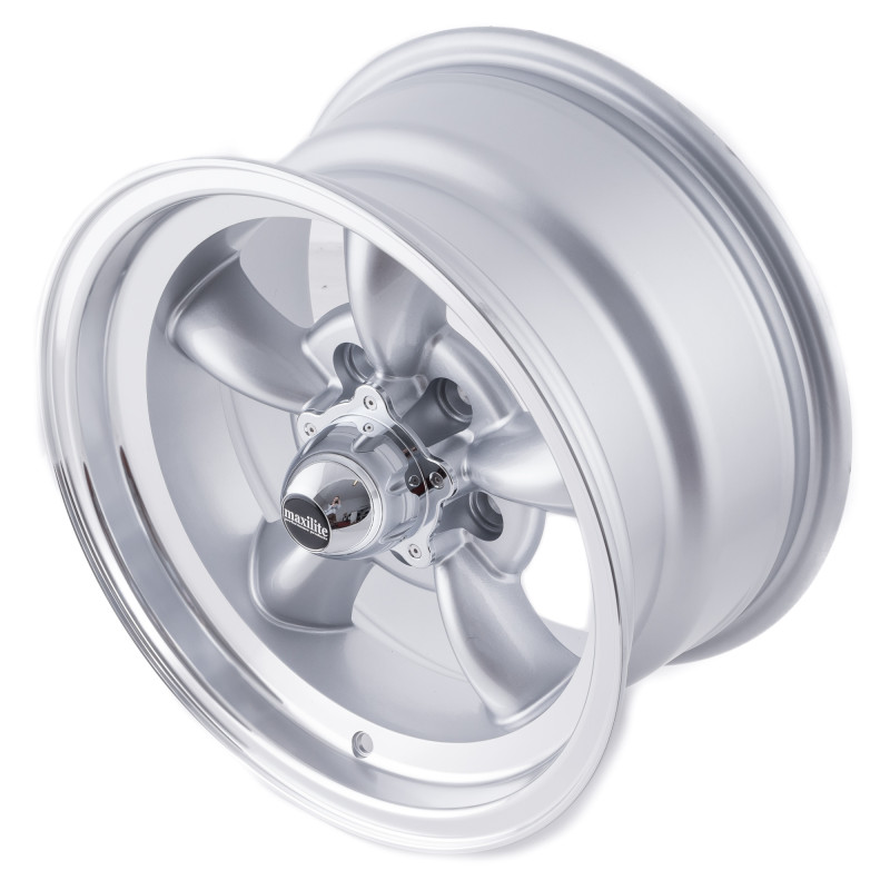 Maxilite AR Style silber/glanzgedreht