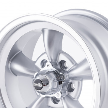 Maxilite AR Style silber/glanzgedreht