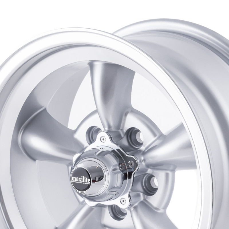 Maxilite AR Style silber/glanzgedreht