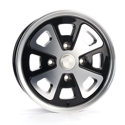 Maxilite Baby 5 spoke Style schwarz/glanzgedreht