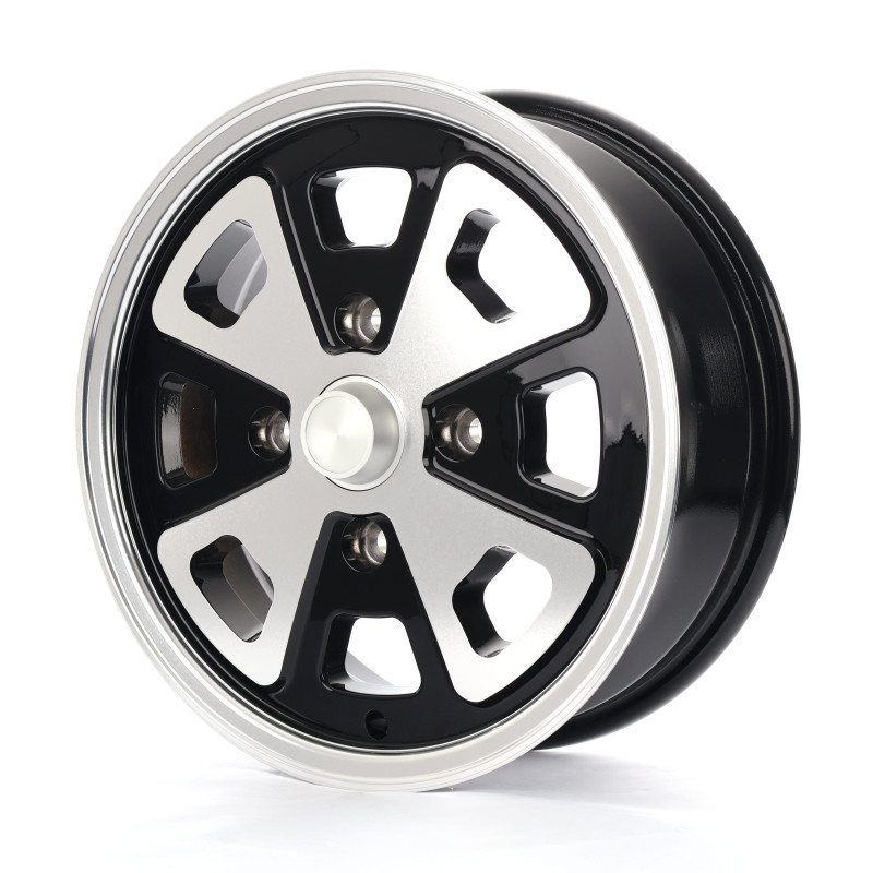 Maxilite Baby 5 spoke Style schwarz/glanzgedreht