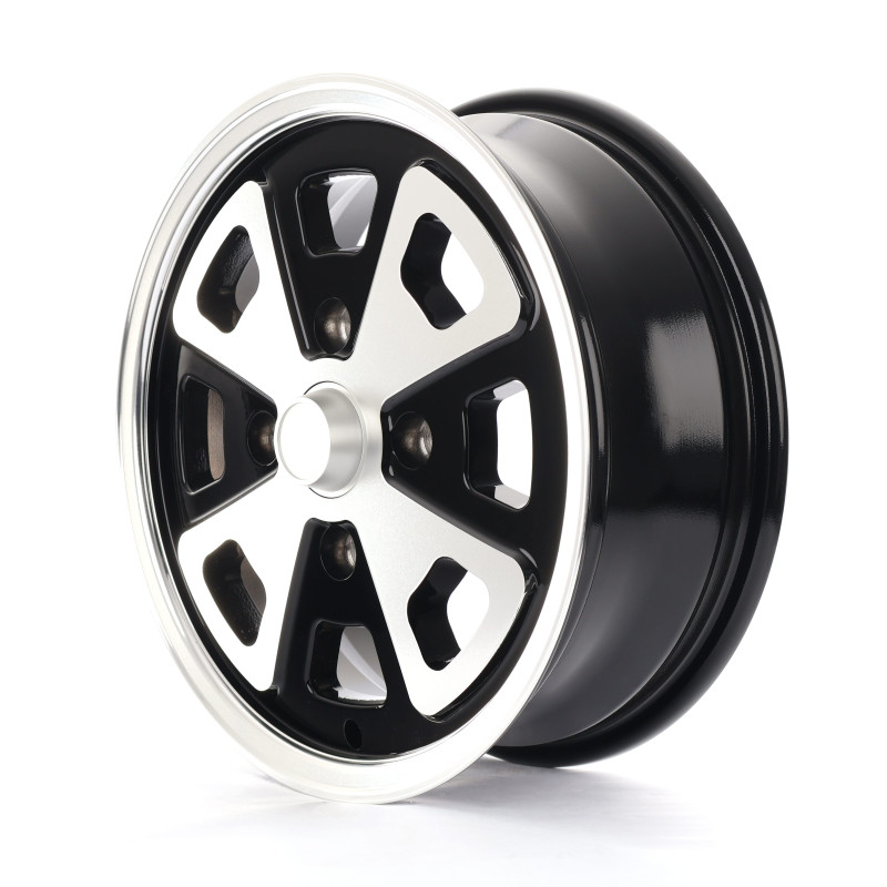 Maxilite Baby 5 spoke Style schwarz/glanzgedreht