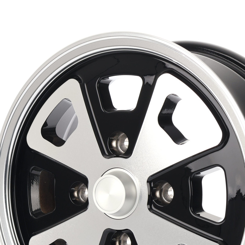 Maxilite Baby 5 spoke Style schwarz/glanzgedreht