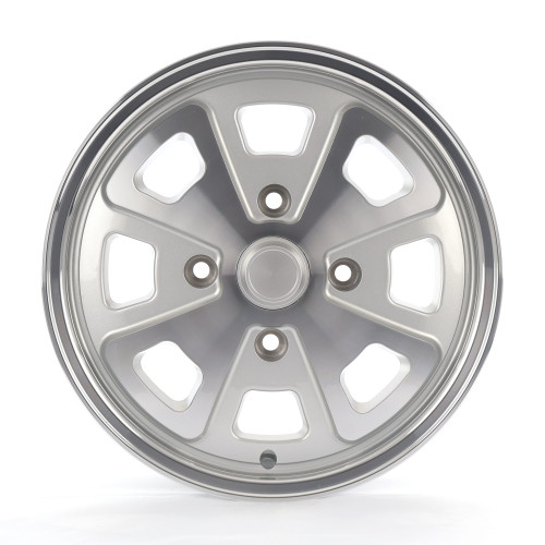 Maxilite Baby 5 spoke Style silber/glanzgedreht