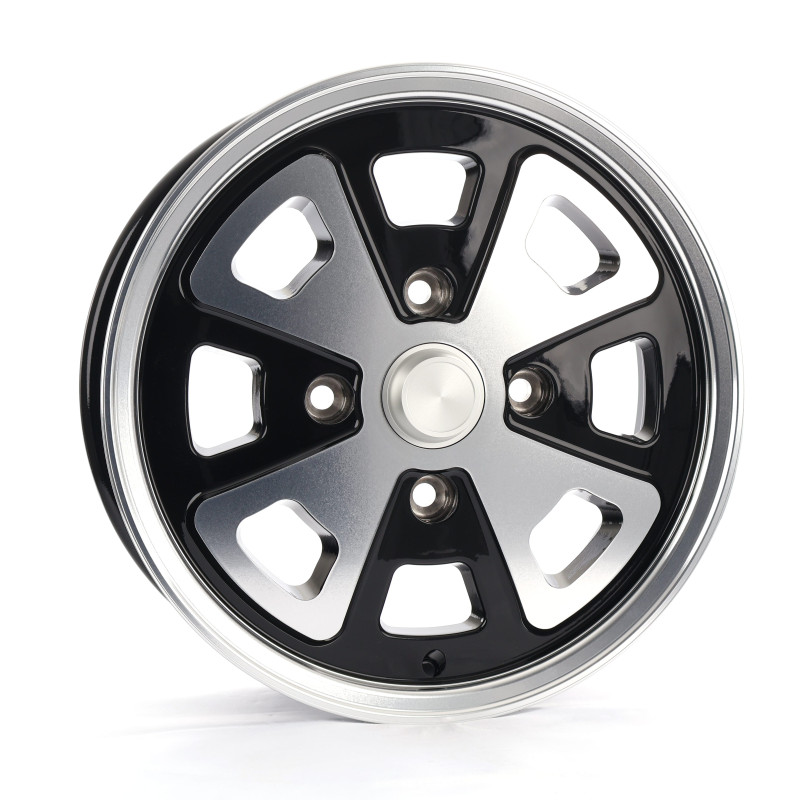 Maxilite Baby 5 spoke Style schwarz/glanzgedreht