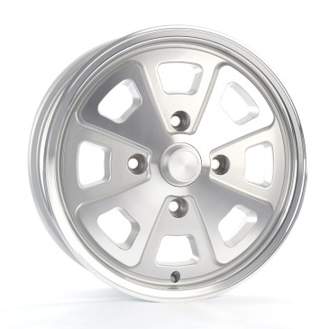 Maxilite Baby 5 spoke Style silber/glanzgedreht