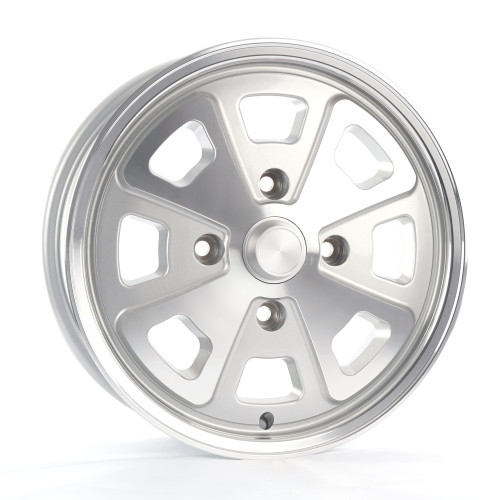 Maxilite Baby 5 spoke Style silber/glanzgedreht