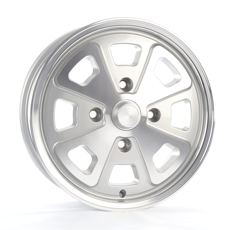 Maxilite Baby 5 spoke Style silber/glanzgedreht