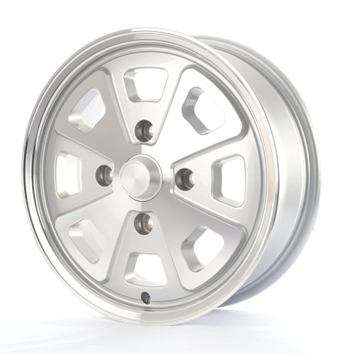 Maxilite Baby 5 spoke Style silber/glanzgedreht